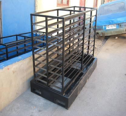 Estantería metálica industrial